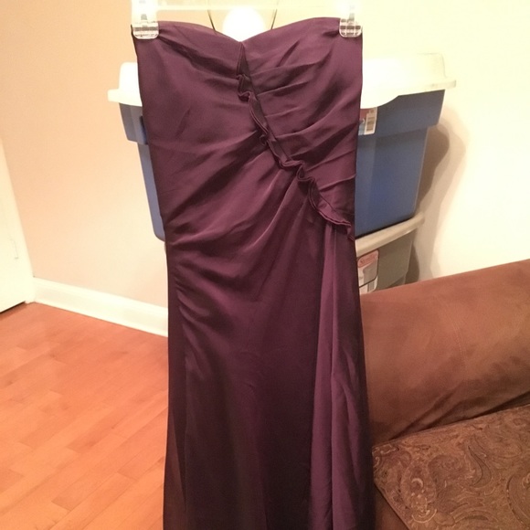 Beautiful Purple Prom Dress (Never Worn!) - Picture 2 of 3